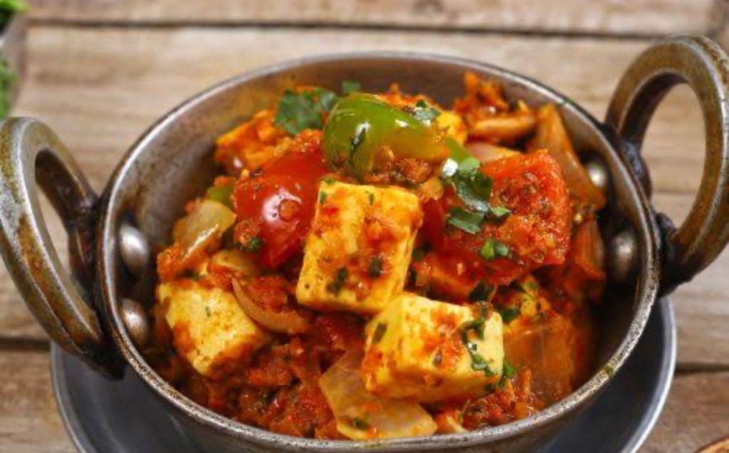 Kadahi Paneer Recipe
