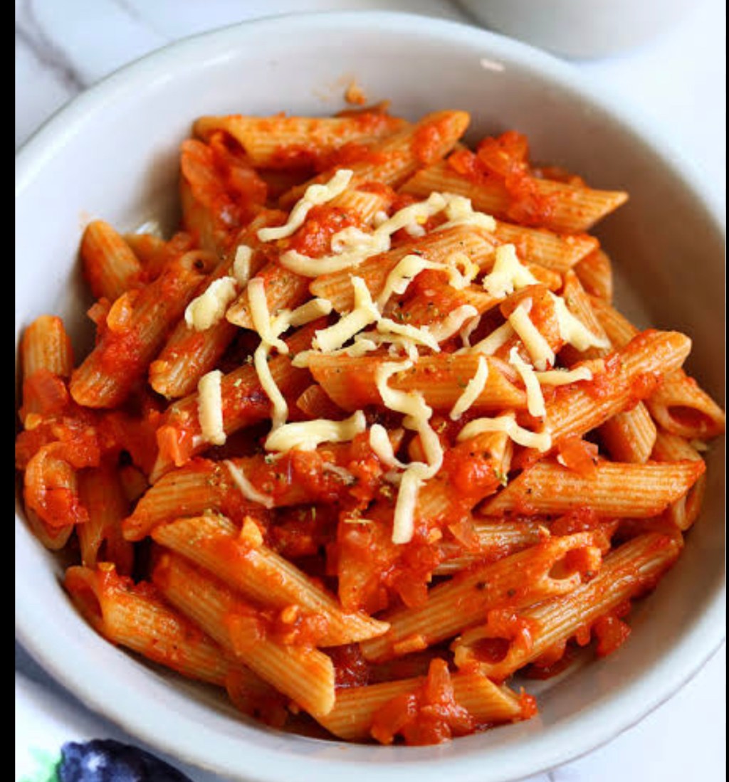 Red Sauce Pasta&nbsp;Recipe