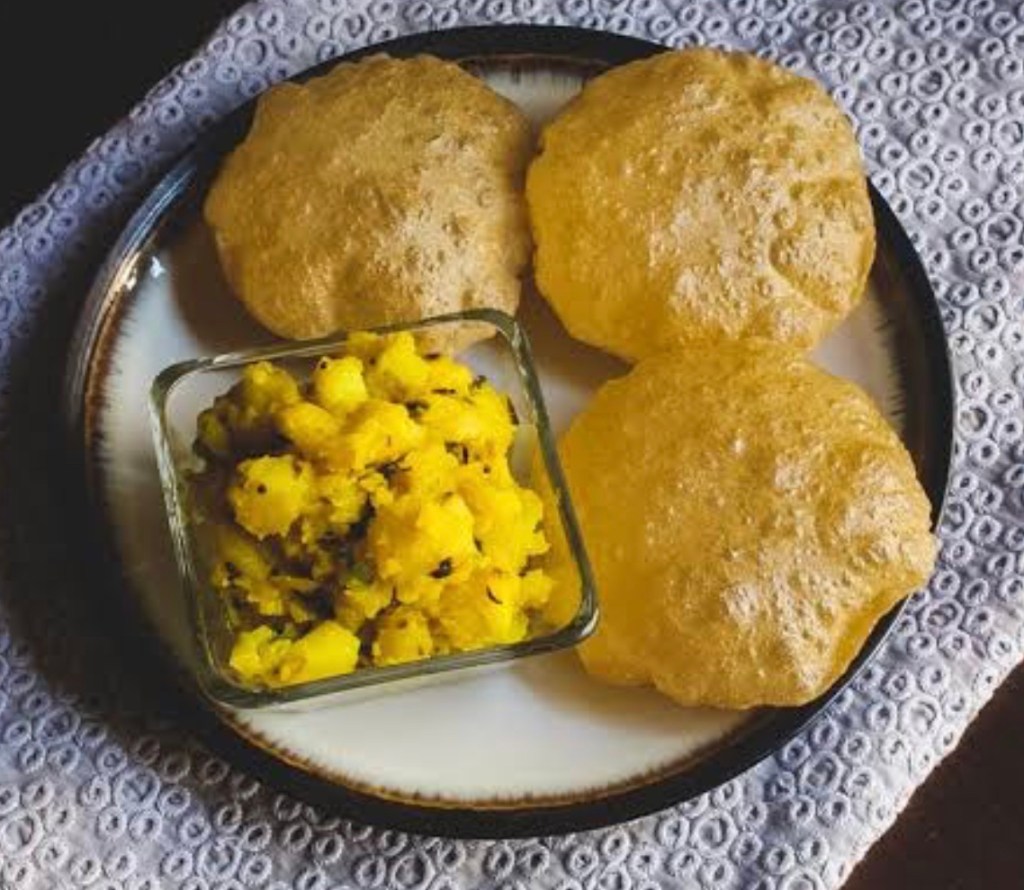 Puri Bhaji Recipe