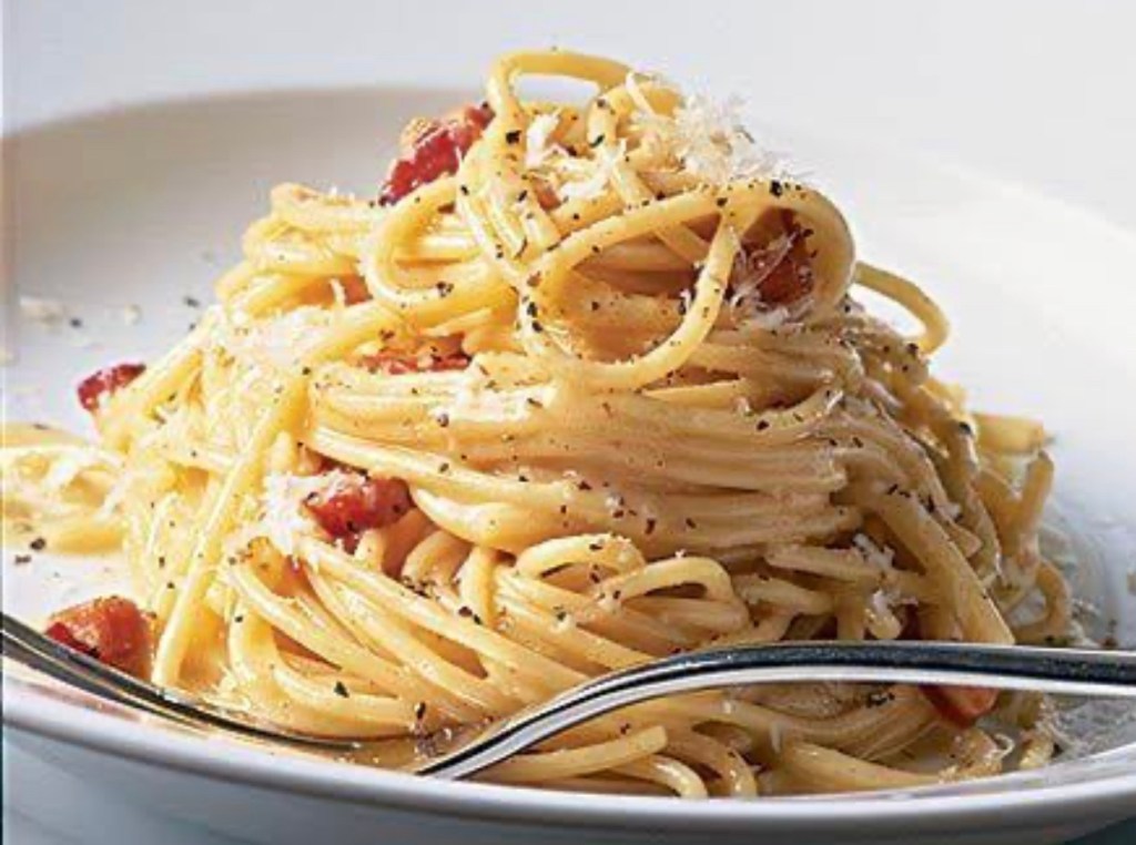 Spaghetti Carbonara Recipe