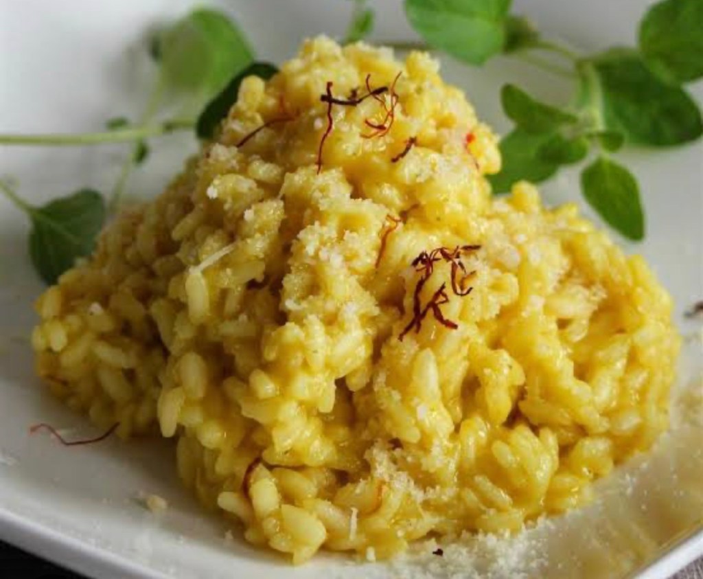 Risotto alla Milanese&nbsp;Recipe