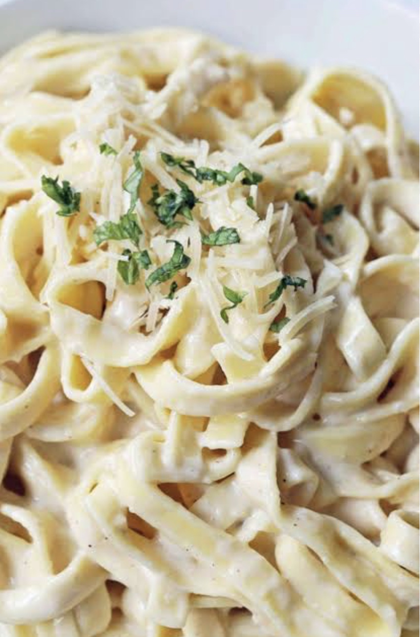 Fettuccine Alfredo Recipe