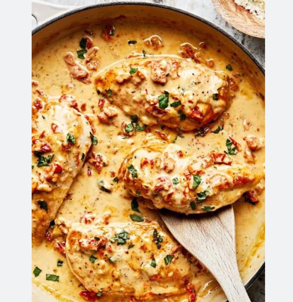 Marry Me Chicken&nbsp;Recipe