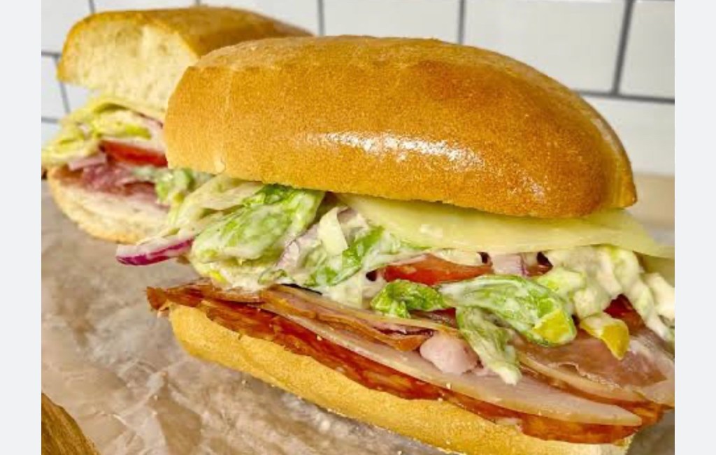 Classic Grinder Sandwich