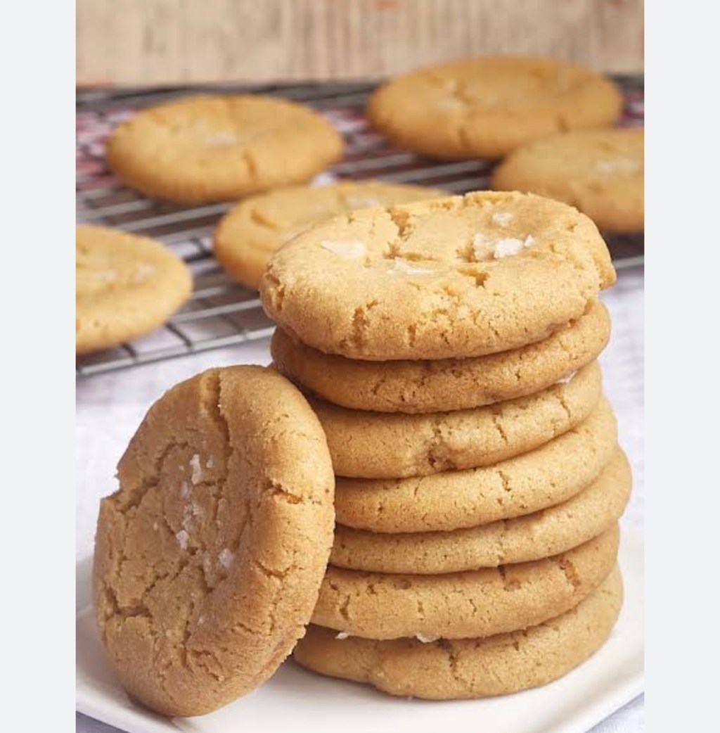 Salt Cookie Recipe
