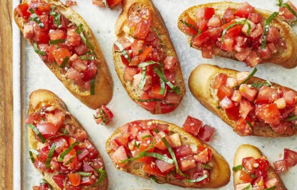 Bruschetta Recipe
