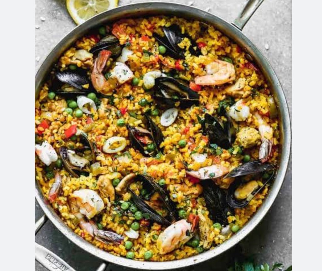 Paella Recipe