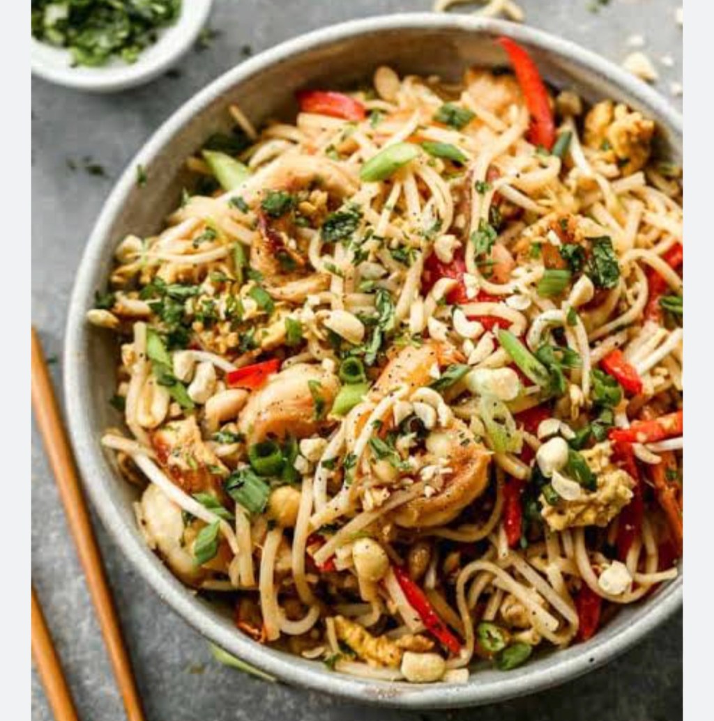 Pad Thai Recipe