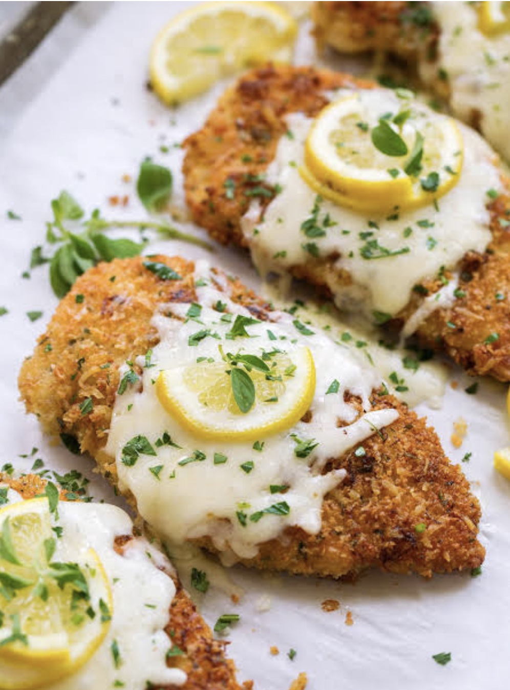 Lemon Chicken Romano&nbsp;Recipe