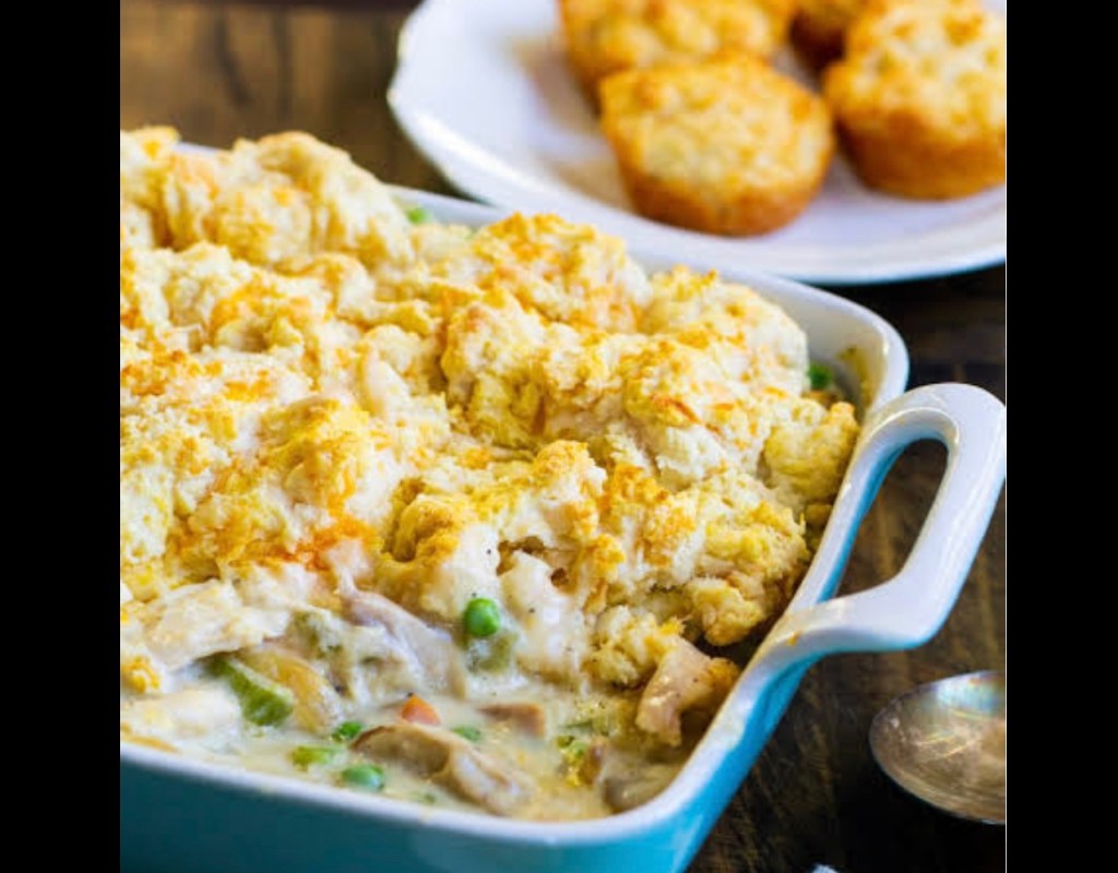 Chicken Cobbler Recipe