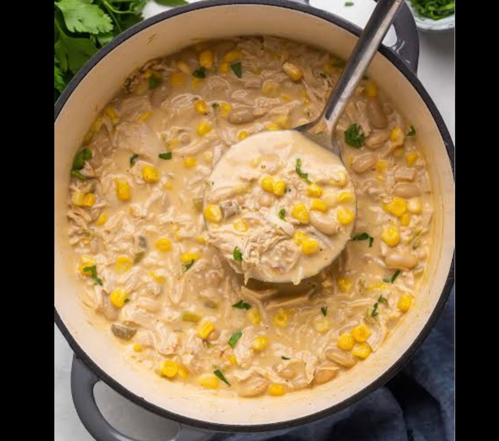 White Chicken Chili&nbsp;Recipe