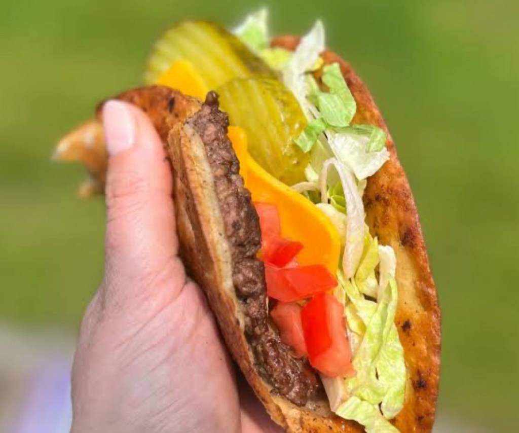 Smash Burger Taco&nbsp;Recipe