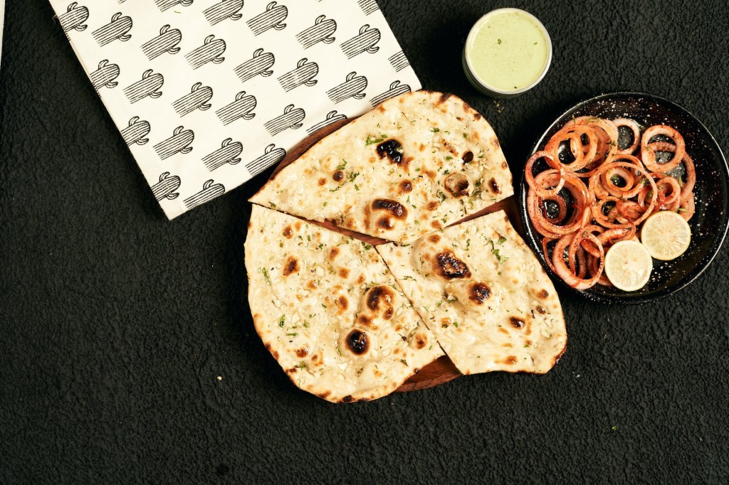 Homemade Naan Bread&nbsp;Recipe